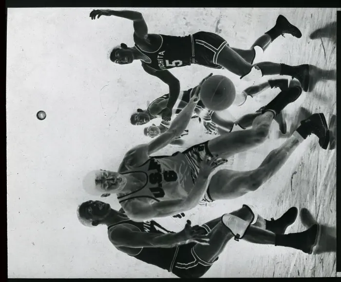 Framed Print : Billy Russel Dribbling Past Opponents Framed Print : Billy Russel Dribbling Past Opponents