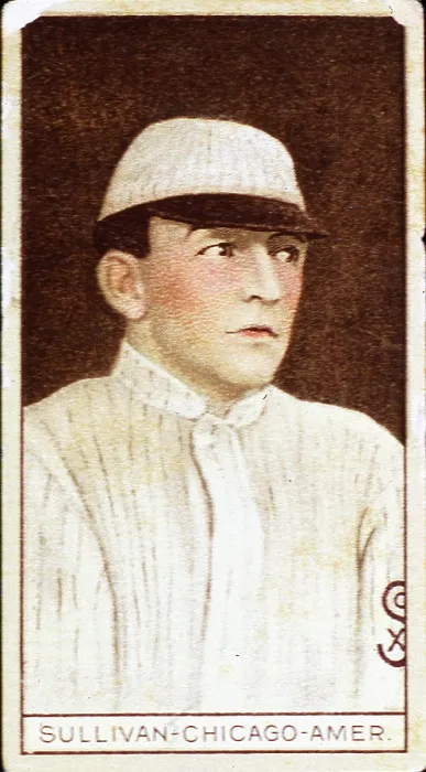 Framed Print : Billy Sullivan Baseball Card Framed Print : Billy Sullivan Baseball Card