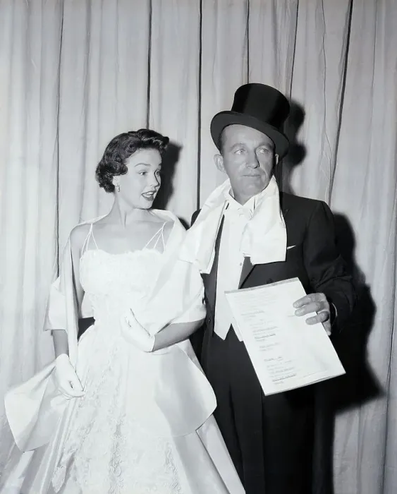 Framed Print : Bing Crosby Attending Oscars Ceremony Framed Print : Bing Crosby Attending Oscars Ceremony