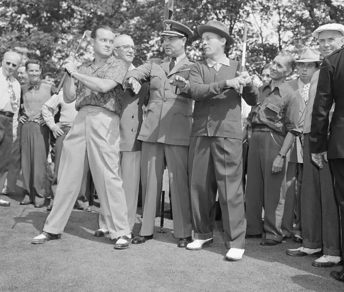 Framed Print : Bing Crosby, Bob Hope and Jack Dempsey Framed Print : Bing Crosby, Bob Hope and Jack Dempsey