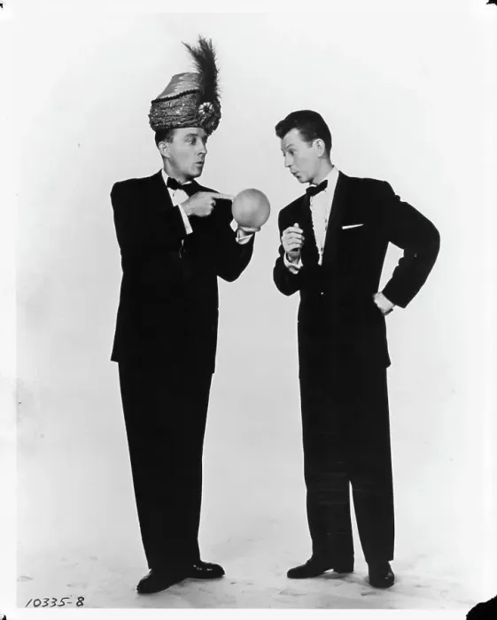 Framed Print : Bing Crosby And Donald O'Connor In Anything Goes Framed Print : Bing Crosby And Donald O'Connor In Anything Goes