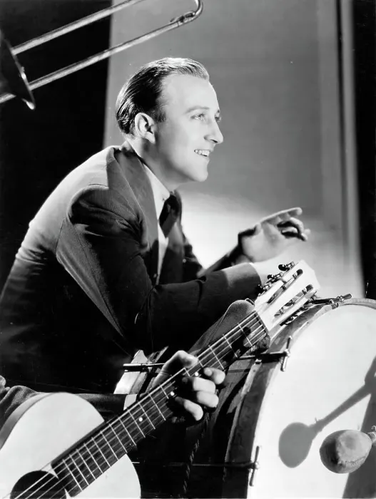 Framed Print : Bing Crosby in Going Hollywood Framed Print : Bing Crosby in Going Hollywood
