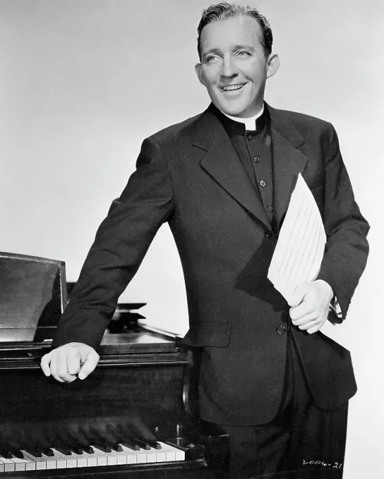 Framed Print : Bing Crosby in Going My Way