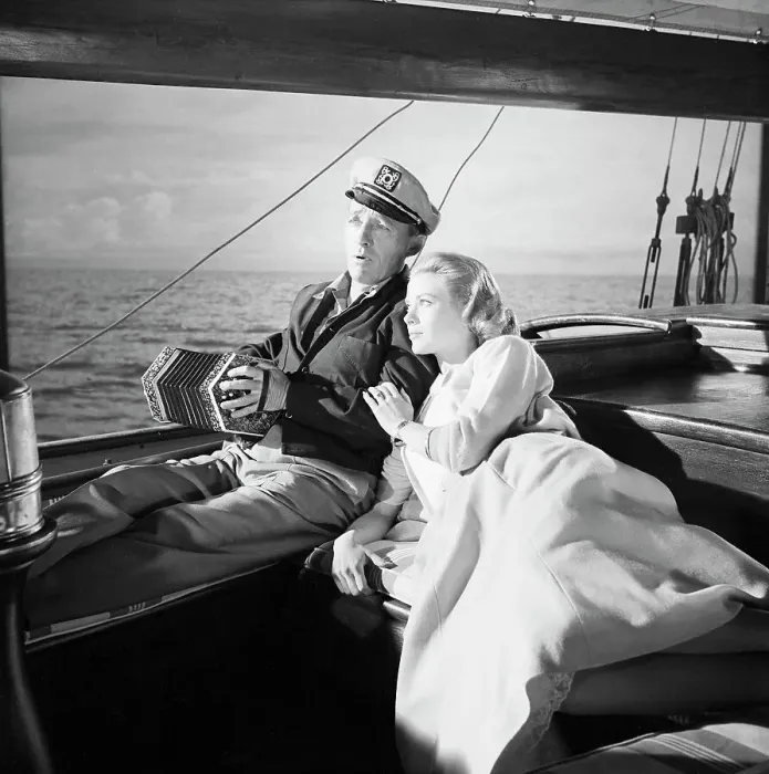 Framed Print : Bing Crosby And Grace Kelly Framed Print : Bing Crosby And Grace Kelly