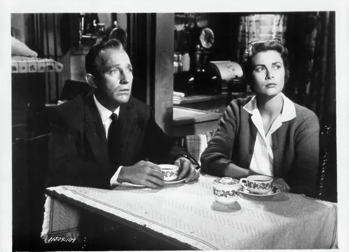 Framed Print : Bing Crosby And Grace Kelly In The Country Girl Framed Print : Bing Crosby And Grace Kelly In The Country Girl
