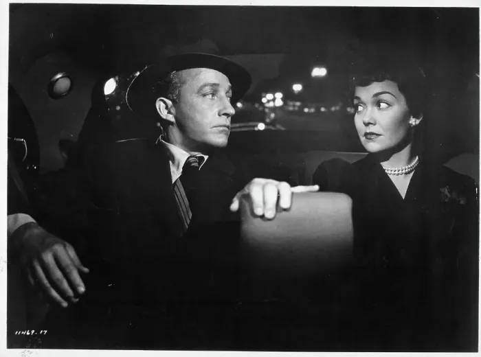 Framed Print : Bing Crosby And Jane Wyman In Here Comes The Groom Framed Print : Bing Crosby And Jane Wyman In Here Comes The Groom