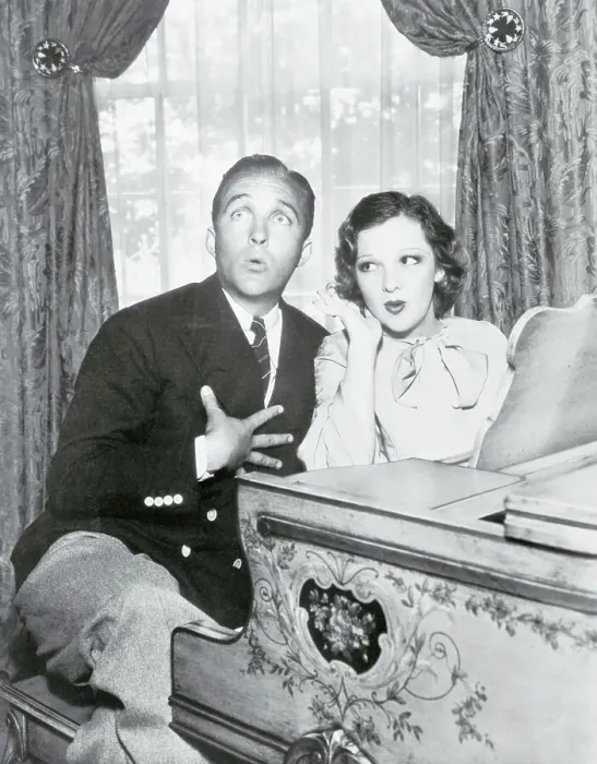 Framed Print : Bing Crosby with His Wife Framed Print : Bing Crosby with His Wife