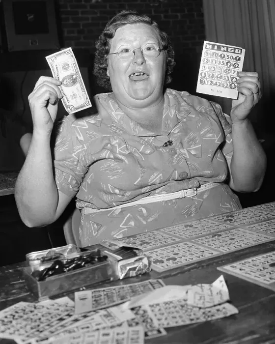 Framed Print : Bingo Winner Framed Print : Bingo Winner