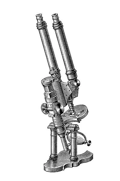 Binocularly microscope