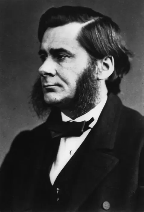 Framed Print : Biologist Thomas Henry Huxley Framed Print : Biologist Thomas Henry Huxley