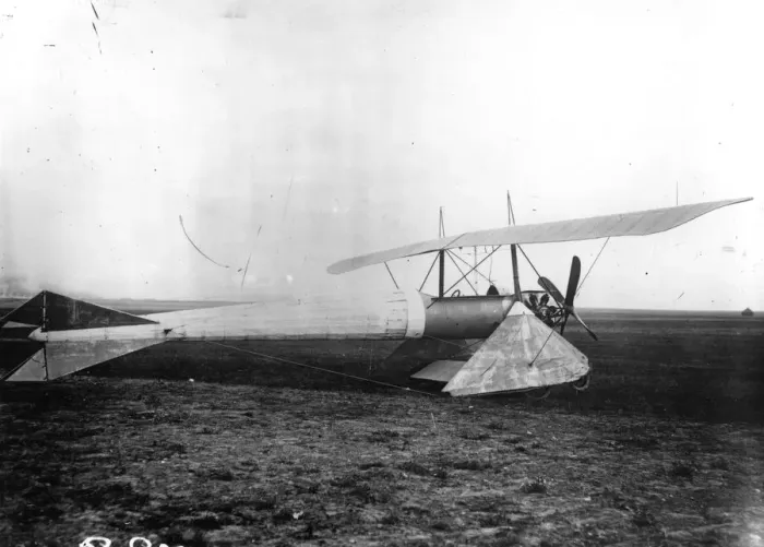 Framed Print : Biplane. 1911: The biplane Coanda at an aviation meeting at Reims Framed Print : Biplane. 1911: The biplane Coanda at an aviation meeting at Reims