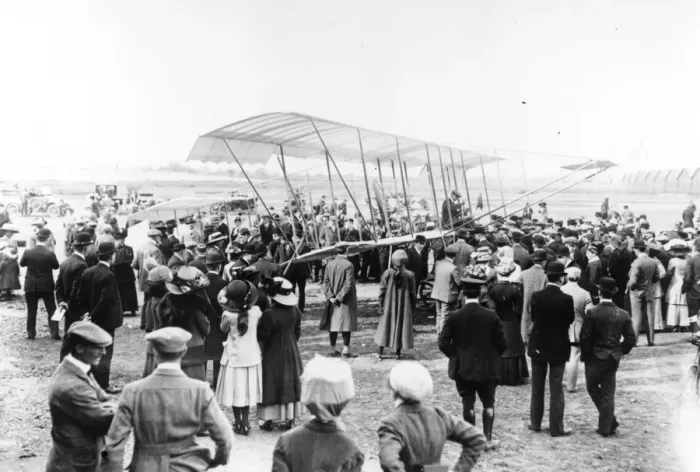 Framed Print : Biplane To Take Off Framed Print : Biplane To Take Off