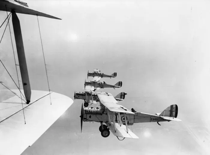 Framed Print : Biplanes Flying Framed Print : Biplanes Flying