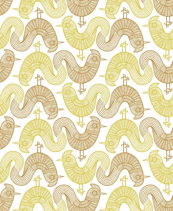 Framed Print : Bird Pattern
