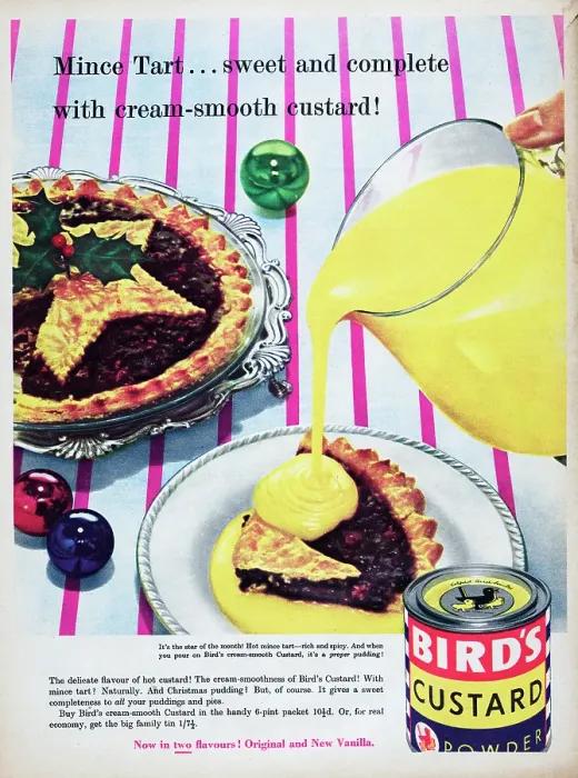 Framed Print : Bird's Custard Framed Print : Bird's Custard