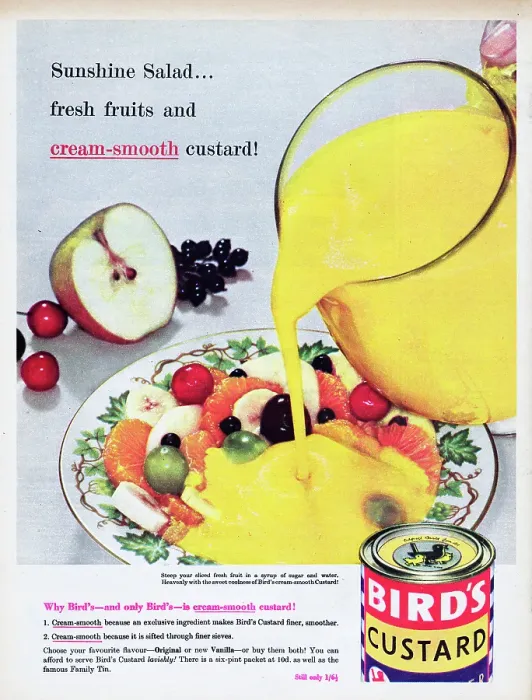 Framed Print : Bird's Custard Framed Print : Bird's Custard