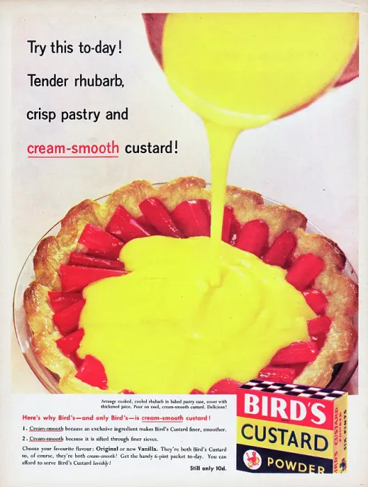 Framed Print : Bird's Custard Framed Print : Bird's Custard