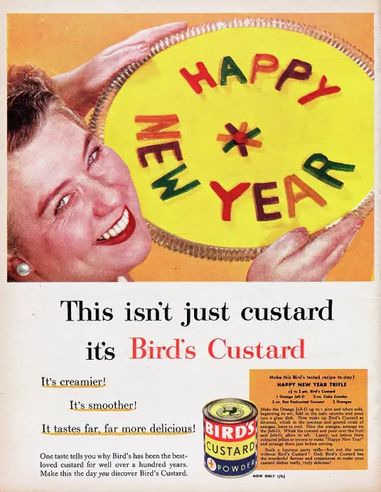 Framed Print : Bird's Custard Framed Print : Bird's Custard