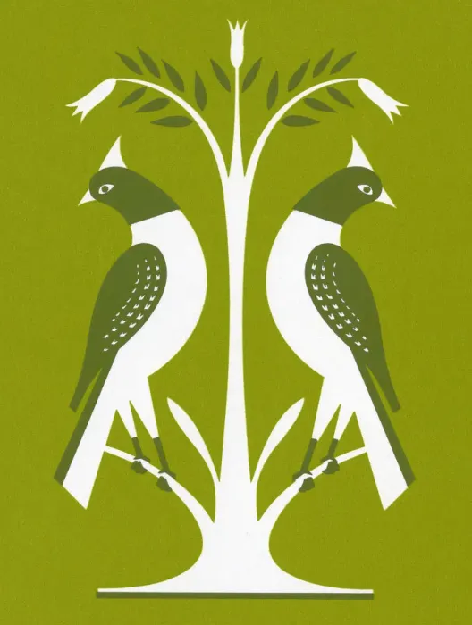 Framed Print : Two Birds in Tree Framed Print : Two Birds in Tree