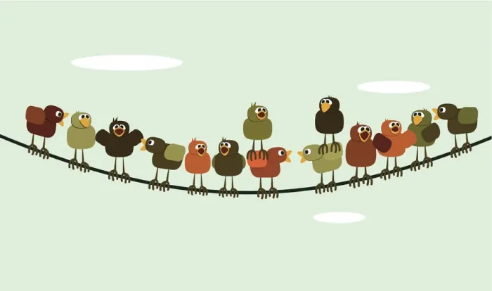 Framed Print : Birds on Wire, 483873599 Framed Print : Birds on Wire, 483873599