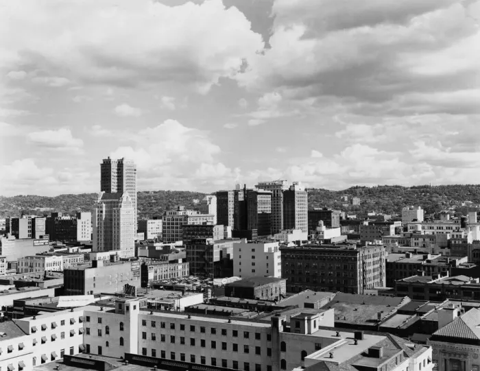 Framed Print : Birmingham, Alabama