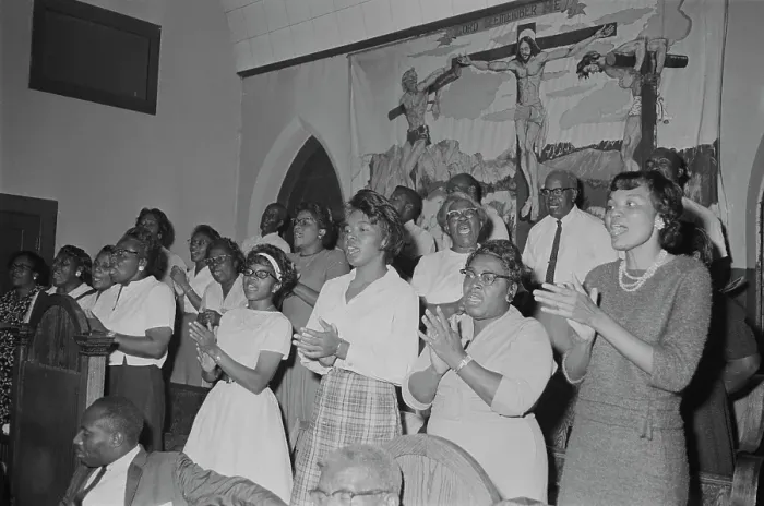 Framed Print : Birmingham Church Rally Framed Print : Birmingham Church Rally