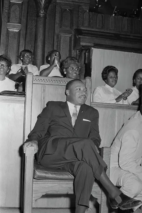 Framed Print : Birmingham Church Rally Framed Print : Birmingham Church Rally