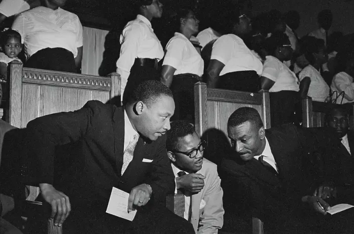Framed Print : Birmingham Church Rally Framed Print : Birmingham Church Rally