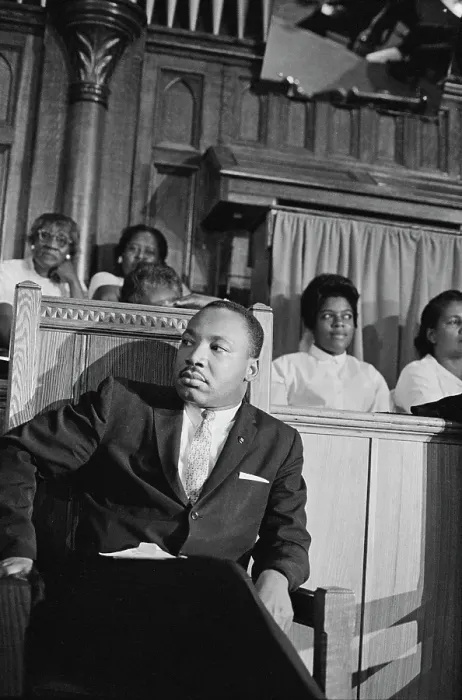 Framed Print : Birmingham Church Rally