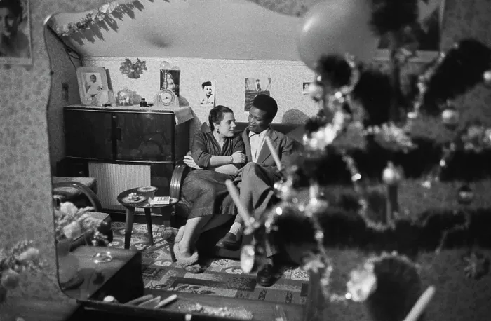 Framed Print : Birmingham Couple Framed Print : Birmingham Couple