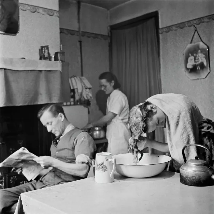 Framed Print : Birmingham Family At Home Framed Print : Birmingham Family At Home