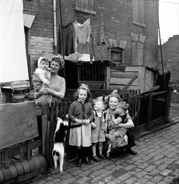 Framed Print : Birmingham Neighbours Framed Print : Birmingham Neighbours