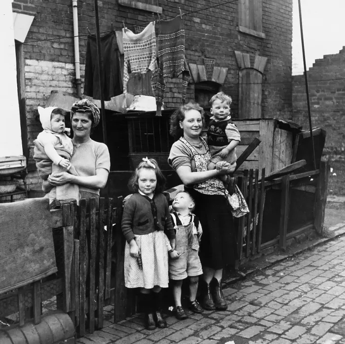 Framed Print : Birmingham Neighbours Framed Print : Birmingham Neighbours