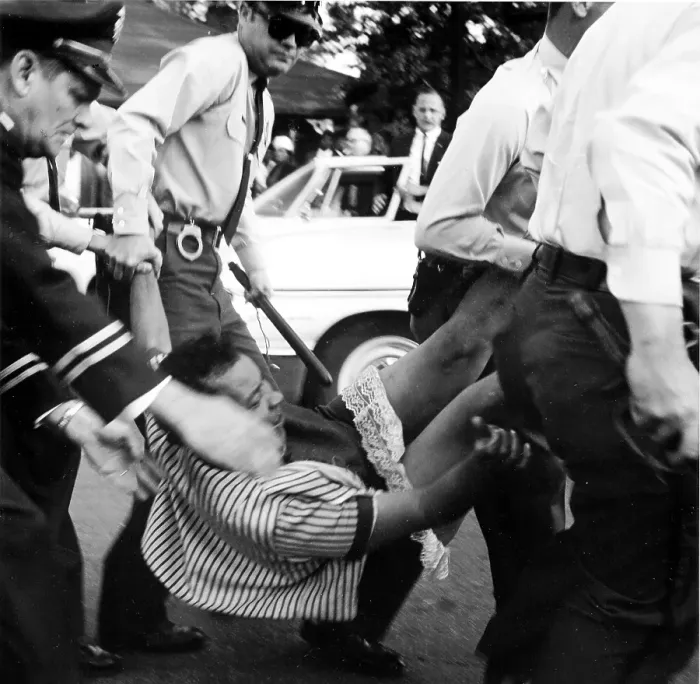 Framed Print : Birmingham Protest Framed Print : Birmingham Protest