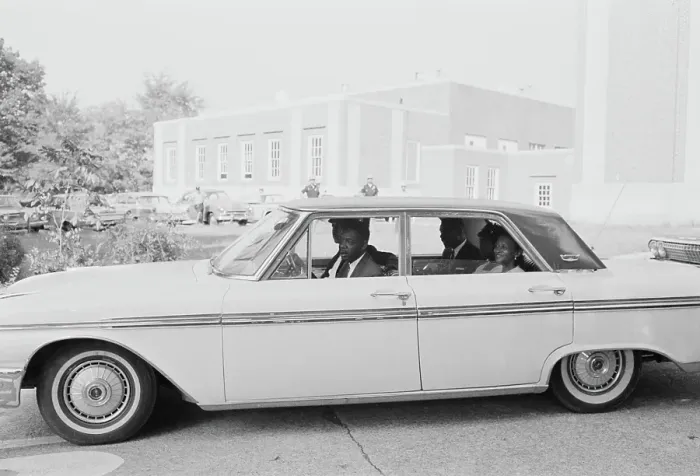 Framed Print : Birmingham School Desegregation Framed Print : Birmingham School Desegregation