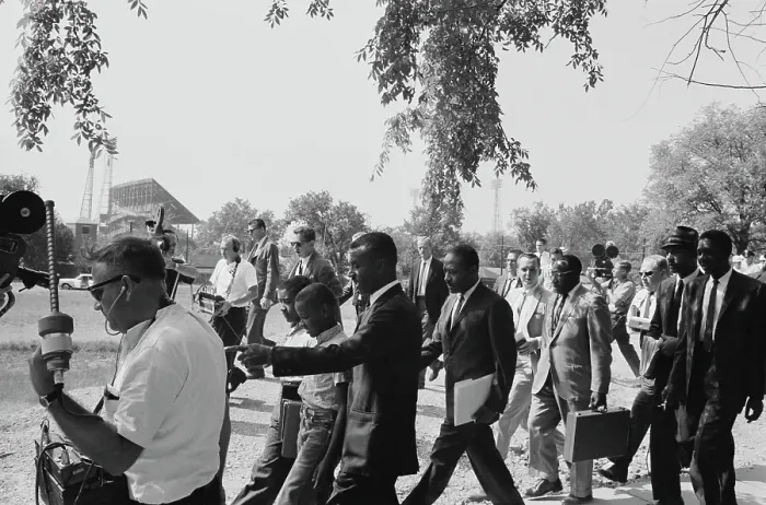 Framed Print : Birmingham School Desegregation Framed Print : Birmingham School Desegregation