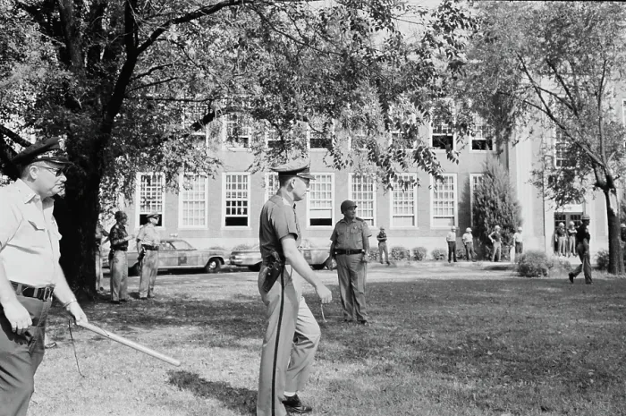 Framed Print : Birmingham School Desegregation Framed Print : Birmingham School Desegregation