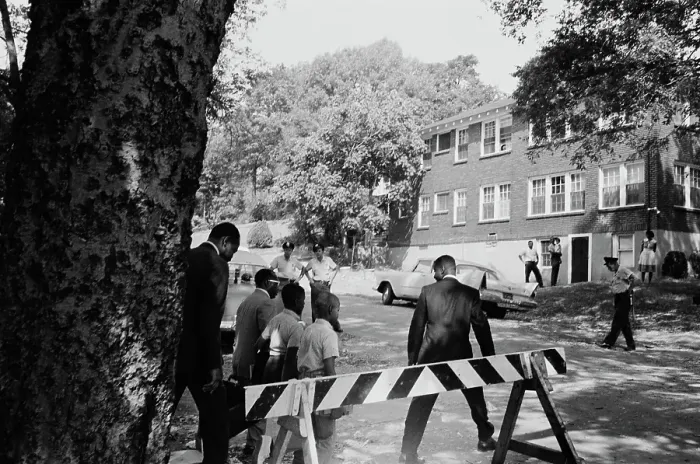 Framed Print : Birmingham School Desegregation Framed Print : Birmingham School Desegregation
