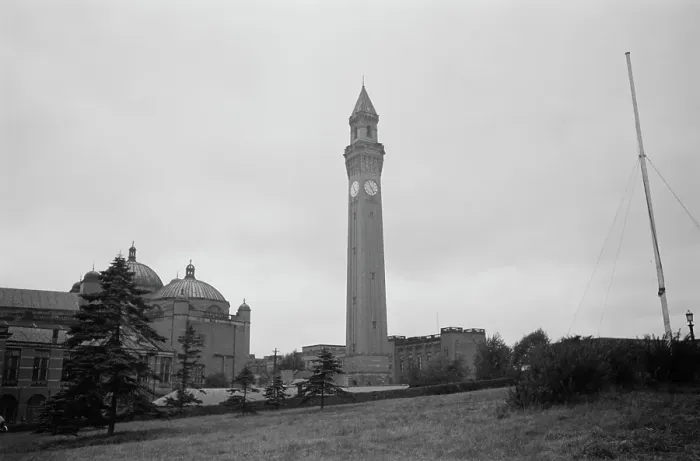 Framed Print : Birmingham University Clock Tower, 1942 Framed Print : Birmingham University Clock Tower, 1942