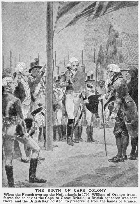 Framed Print : The Birth of Cape Colony