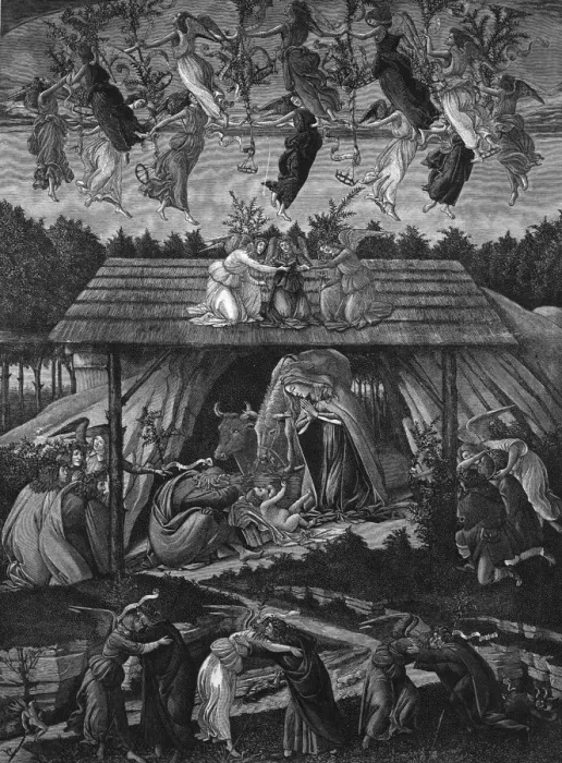 Framed Print : Birth of Jesus Christ