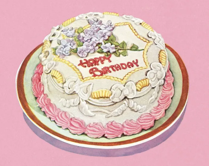 Framed Print : Birthday cake Framed Print : Birthday cake