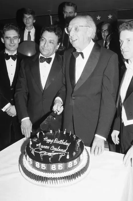 Framed Print : Birthday Gala for Aaron Copland Framed Print : Birthday Gala for Aaron Copland