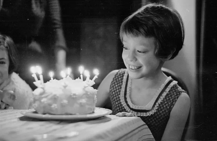 Framed Print : Birthday Girl Framed Print : Birthday Girl