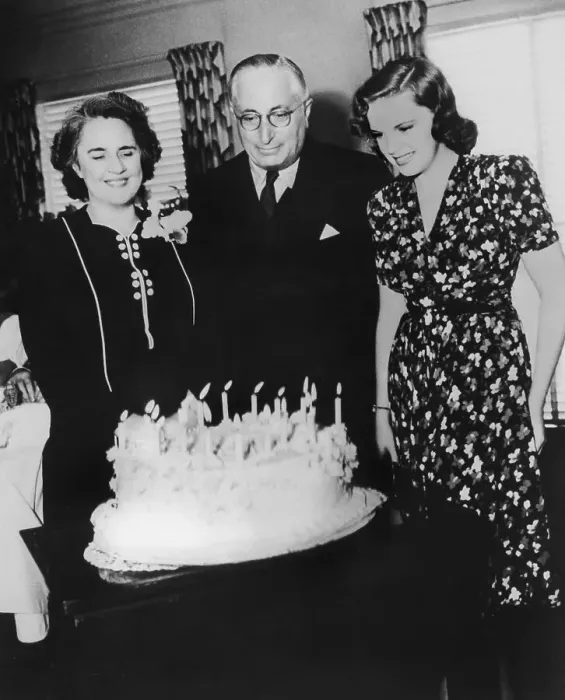 Framed Print : Birthday Party for Judy Garland