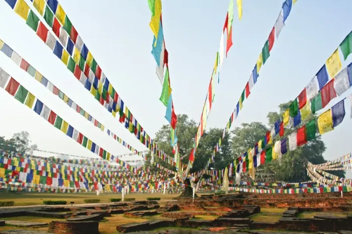 Framed Print : Birthplace of the Buddha Framed Print : Birthplace of the Buddha