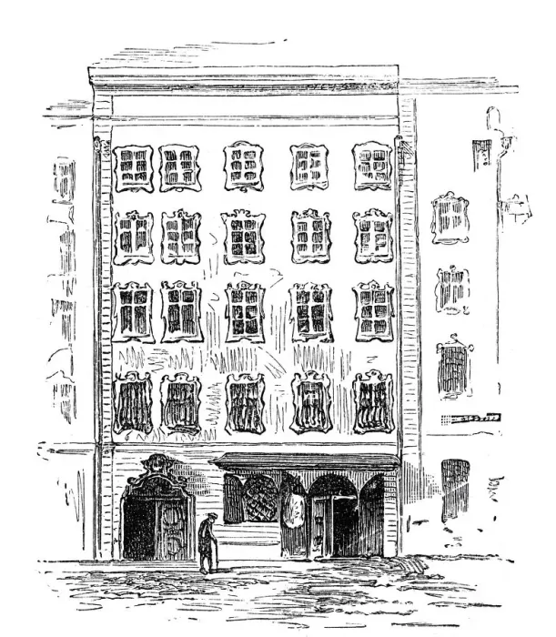 Framed Print : Birthplace of Mozart Framed Print : Birthplace of Mozart