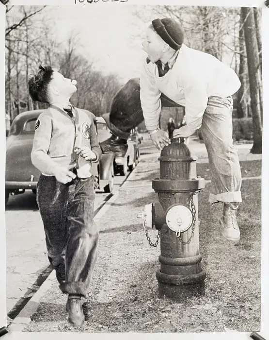 Framed Print : Bischoff & Ulrich, Boys Playing Outdoors Framed Print : Bischoff & Ulrich, Boys Playing Outdoors