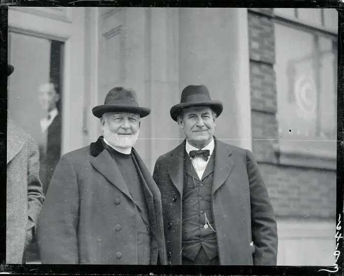 Framed Print : Bishop Barry and William Jennings Bryan Framed Print : Bishop Barry and William Jennings Bryan