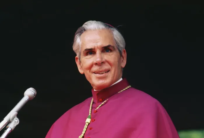 Framed Print : Bishop Fulton J. Sheen Framed Print : Bishop Fulton J. Sheen